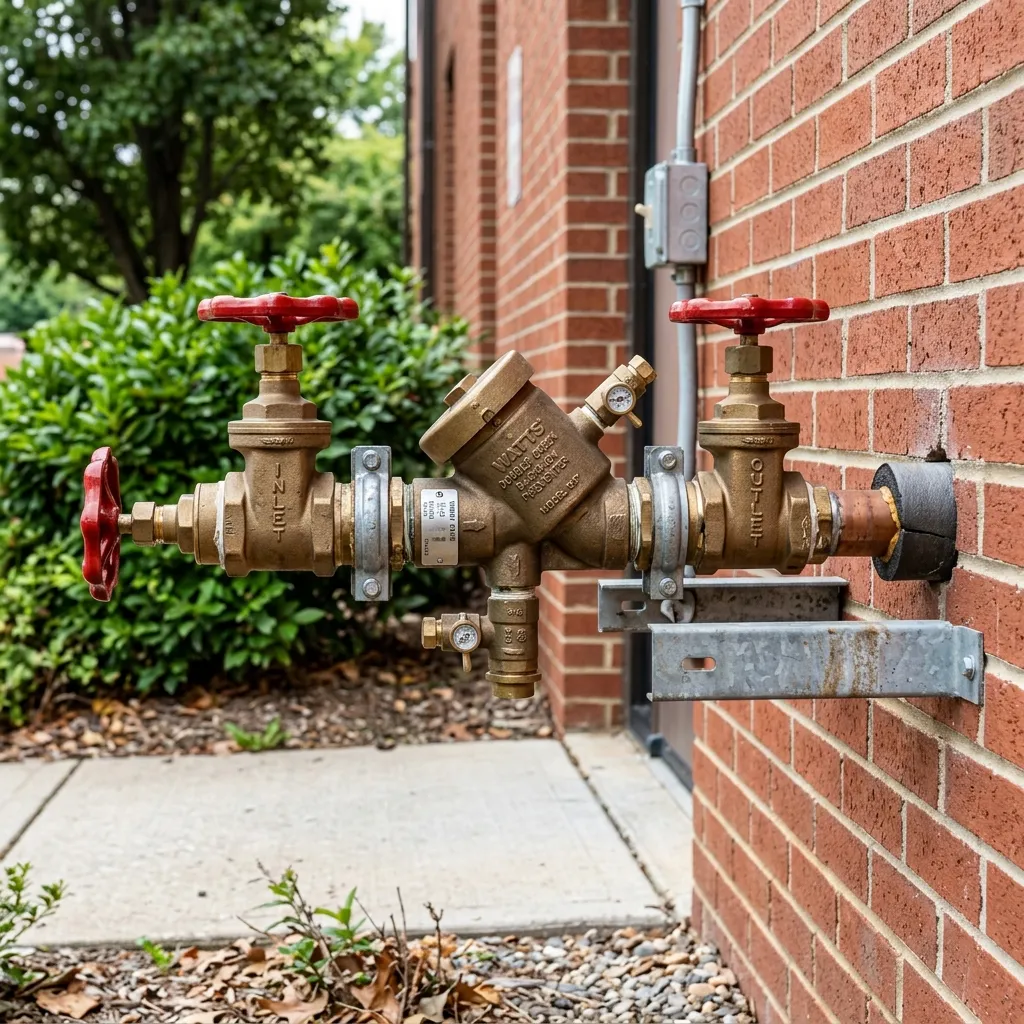 Backflow Prevention Plumber in Bloomington, WI